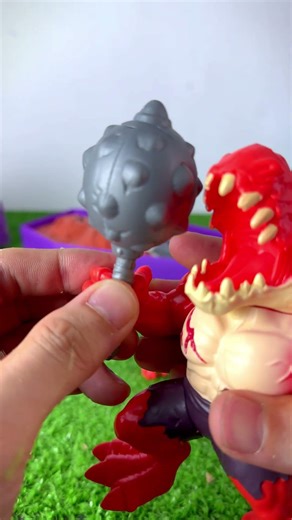 ASMR Unbox Zuru Smashers 15+ Surprises Medium Horror House #toys #jurassicworld #asmr #shortsvideos