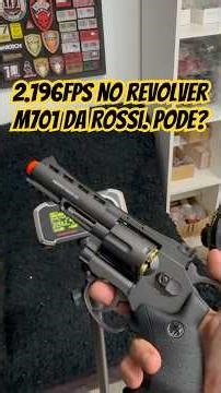 +2000fps no M701 da Rossi #angrynose #airsoft #angrynoseairsoft