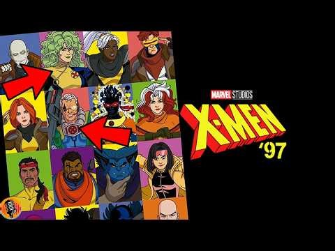 X-Men 97 Season 2 FIRST LOOK at New Mutants & Costumes