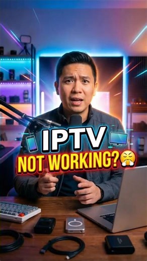 IPTV Not Working? Solve Buffering Now #iptv