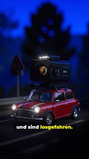 Die MINICAM – hast du sowas schon gesehen? 👀🚗📷