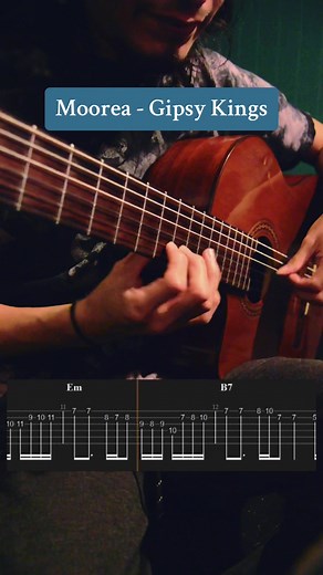 Moorea by Gipsy Kings #gipsykings #moorea #rumbaflamenca #spanishguitar #classicalguitar