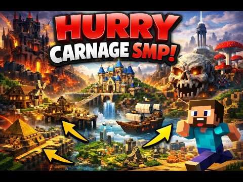 HURRY! Carnage SMP Builds You NEED To See 😱🔥