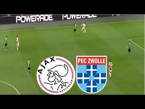 AFC Ajax vs PEC Zwolle 3-1 Highlights | Eredivisie 2025-2026