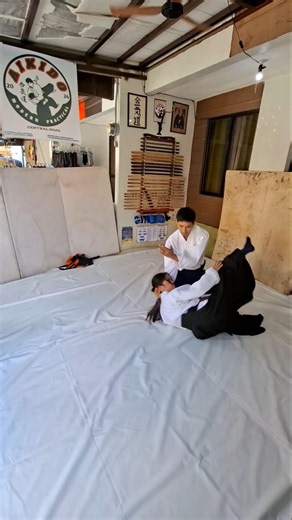 Suwariwaza Iriminage - Modern Practical Aikido #aikidotraining #martialarts #selfdefense #aikido