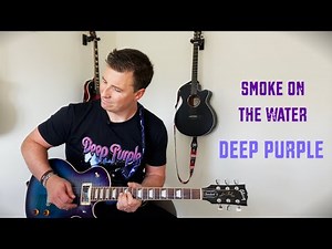 How to REALLY play: Deep Purple - Smoke On The Water 🔥💧 (full guitar lesson + SOLO + tabs)