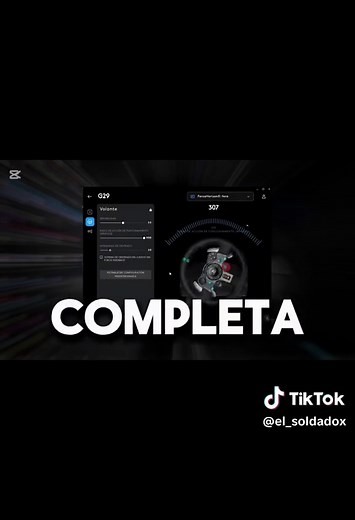 Configuración óptima del volante Logitech G29 en PC