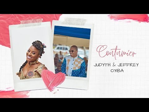 Gabon: Mariage Coutumier Judyth & Jeffrey OYIBA