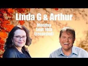 Linda G & Arthur Unveil the October Surprise – Psychic Predictions Revealed! 9/16/24