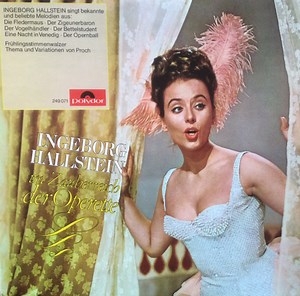 Ingeborg Hallstein - In Zauberreich Der Operette
