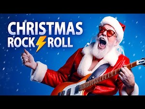Christmas Rock’n’Roll 🎄 Explosive Holiday Rock Anthem | Jessy Joy (Official Music Video)