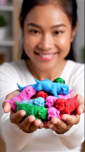 “Wait… These Puppies Are NOT Real?! 😳🐶”