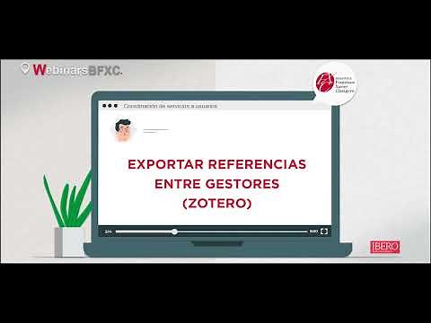Tutorial: Exportar referencias a otros gestores desde EndNote