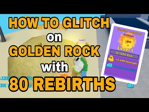 How to Glitch Pets and Aura with 80 Rebirths Muscle Legends Tutorial - Roblox