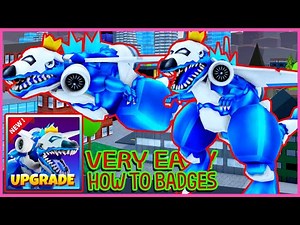 Roblox New gamepass - How to get Kaiju Quest Lv1 - 2 Badges in Morph World [ INFECTED BLUEZILLA ]