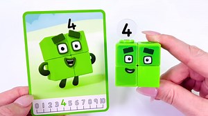 DIY Numberblocks Mathlink Cube Activity Toy _ Counting 1-10