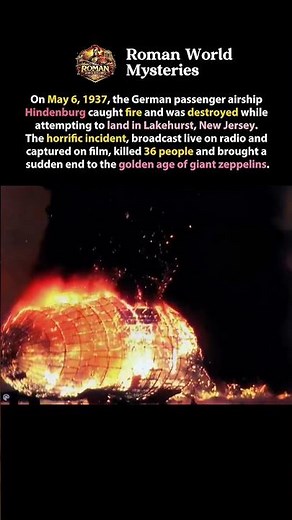 Hindenburg Disaster: The Tragedy That Ended the Age of Zeppelins