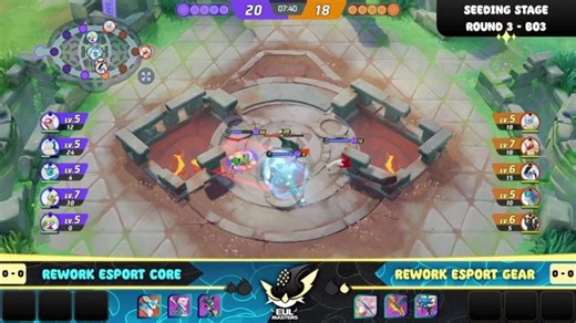 ✨ EUL - Masters ✨ Seeding Stage ✨