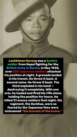 He Killed 500 Enemy Troops In WW2 — With Nothing But A Bow And Arrow