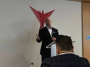 Trucking Freight Futures Atlanta: attendees ask about volatility, small players and liquidity