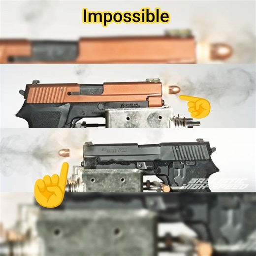 What Happens When Bullets Hit Each Other? #experiment #bullettest #shorts