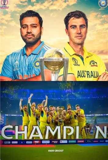 India vs Australia World Cup Final 2023 — Match Highlights & Key Moments #CWC23 #WorldCupFinal #CricketWorldCup #ICCWorldCup #INDvsAUS