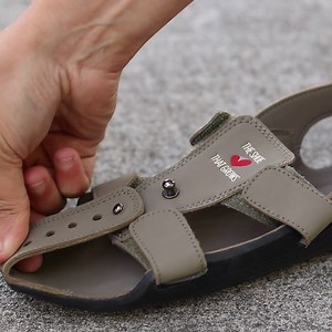 These sandals can grow five sizes. | Insider Style