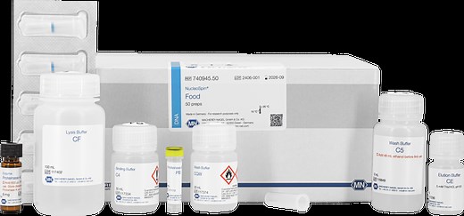NucleoSpin Food, Mini kit for DNA from food