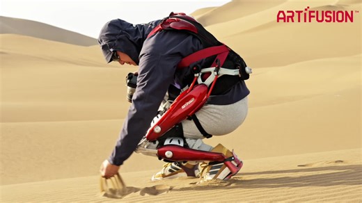 Feels natural. Moves powerful.