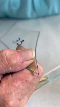 1 SIMPLE Tip - Cut Stained Glass Patterns to FIT