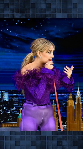 #MillieBobbyBrown challenges Jimmy to the Fruit by the Foot challenge! #FallonFlashback #StrangerThings #NoahSchnapp | The Tonight Show Starring Jimmy Fallon