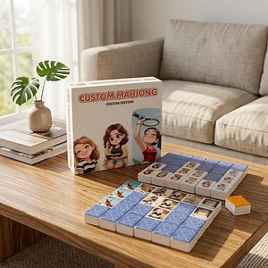 Personalized Game Set – Custom Photo or Memory Board Game – Unique Family Game Night Gift – Customizable Tiles and Box - Etsy