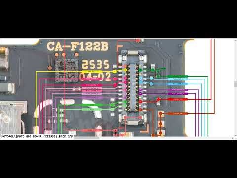 MotoRola Moto G06 POWER BACK CAMERA Problem Fix Not working Error Not Open Problem Hardware Solution