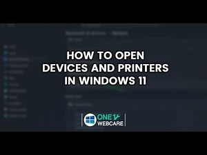 How to Open Devices and Printers in Windows 11 (4 Easy and Direct Methods) - OneWebCare Guides