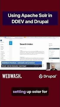 (Part 1) - Using Apache Solr in DDEV and Drupal