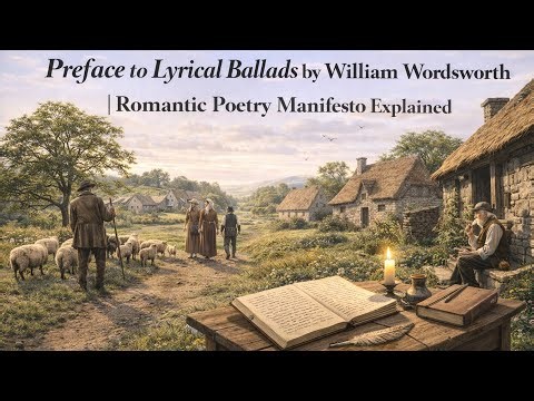 Preface to Lyrical Ballads by William Wordsworth | Romantic Poetry Manifesto Explained