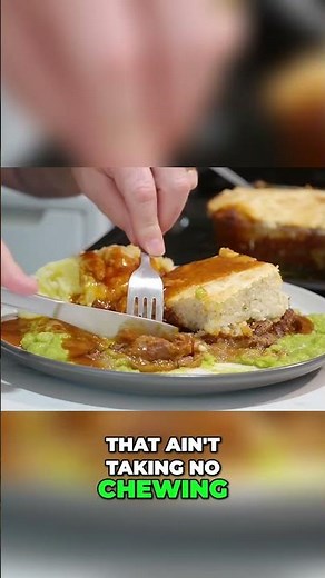 Meat Pie Perfection Watch this Beef Texture Melt in Your Mouth!