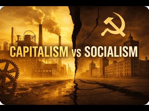 Capitalism vs Socialism: What Actually Worked (and What Didn’t)