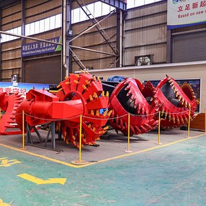 [Hot Item] Relong Efficient Bucket Wheel Suction Dredger Sand Suction Dredger