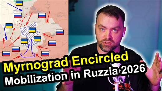 Update from Ukraine | Myrnograd Encircled (Confirmed) | Putin Called for Mobilization in 2026 | Denys Davydov