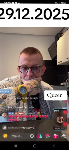 Problemy Magdy w szpitalu🙉 #tik_tok #dlaciebie #dymy #magdaklosowska