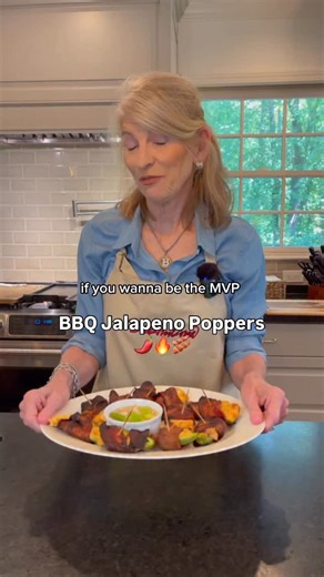 We’re all treats, no tricks, around here. So we’re showing you how to make one of our favorite treats, BBQ Jalapeno Peppers, with our @dreamlandbbq BBQ Sauce and Rub at home! 🔥🌶️ Get the full recipe, all the Dreamland ingredients, and more at https://dreamlandbbq.com/recipes/ #dreamlandbbq #bbqlovers #alabamabbq #jalapenopoppers #homecooking #tailgatefood #tailgateparty #watchparty #collegefootball #footballseason | Dreamland BBQ