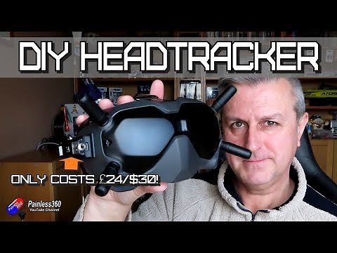 Modern, easy DIY Head Tracker build that costs less than $30!