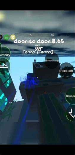 door to door wr 8.65 || game name: strafe [beta]