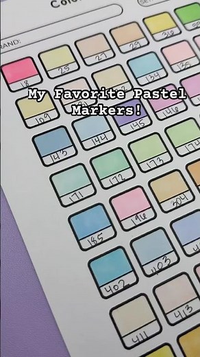 THE BEST ALCOHOL BASED PASTEL MARKERS ON THE INTERNET