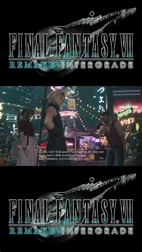 Welcome to Wall Market! Cloud and Aerith Arrive | FF7 Remake