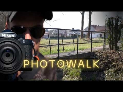 Photo walk with the Nikkor 40mm f2 with 3D Pop