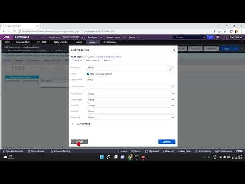 Dynamic Field Values In Pega