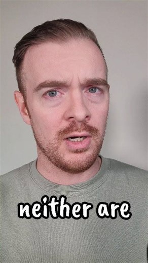 Should you use NEITHER IS or NEITHER ARE? | Teacher Mike English