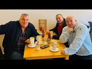 Breakfast w ANNIS ABRAHAM and JONATHAN EVANS- CARDIFF SOUL CREW: Hooligan History-DELBOY DIABLO pt 1